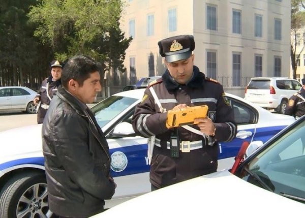 Bakıda yol polislərin ağlasığmaz əməlləri ifşa oldu 