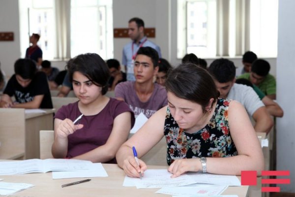 Bu gün Azərbaycanda ali məktəblərə ilk qəbul imtahanı keçirilir