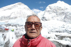 85 yaşlı alpinist Everesti fəth edən zaman öldü