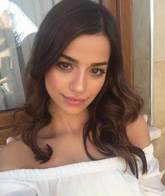 Bu da Özcan Dənizin yeni sevgilisi