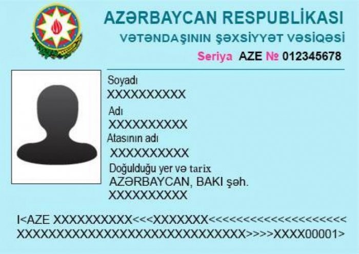 Şəxsiyyət vəsiqəsi ilə xaricə getmək mümkün olacaq