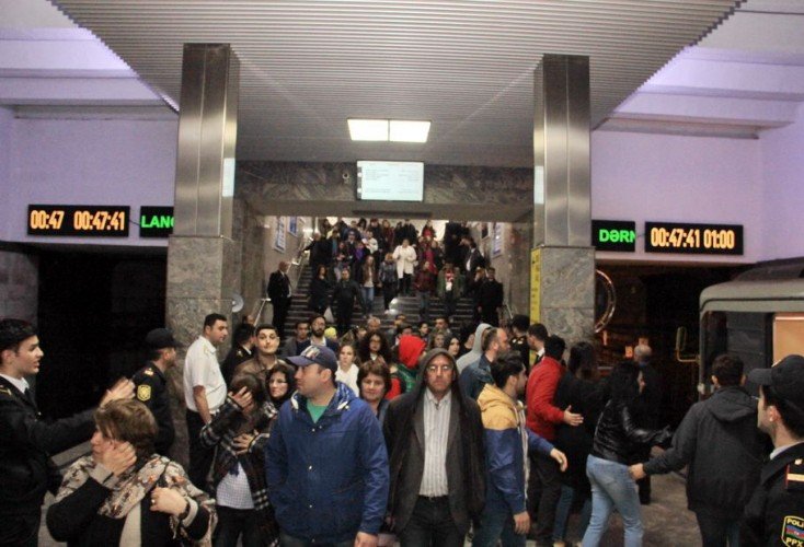 Bakı metrosu