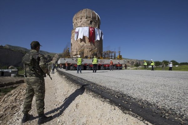 Türkiyə Azərbaycan şahzadəsinin qəbrinin yerini dəyişdirdi