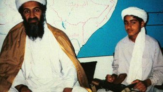 Bin Ladenin oğlu sükutu pozdu