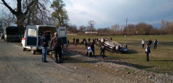 Bakı-Qazax yolunda dəhşətli qəza: 5 nəfər həlak oldu