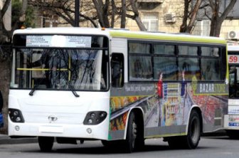 Bakıda 81 saylı avtobus qəza törətdi 