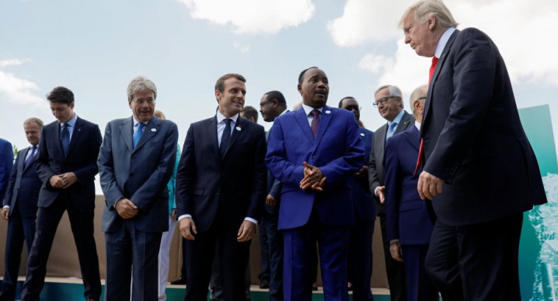 G7 ölkələri sözünü tutmadı