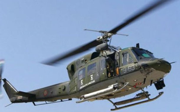 Türkiyədə hərbi helikopter qəzaya uğradı