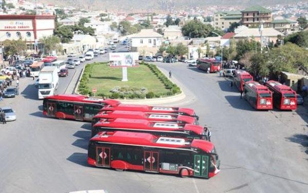 Bakıda avtobus sürücülərinə xəbərdarlıq edildi