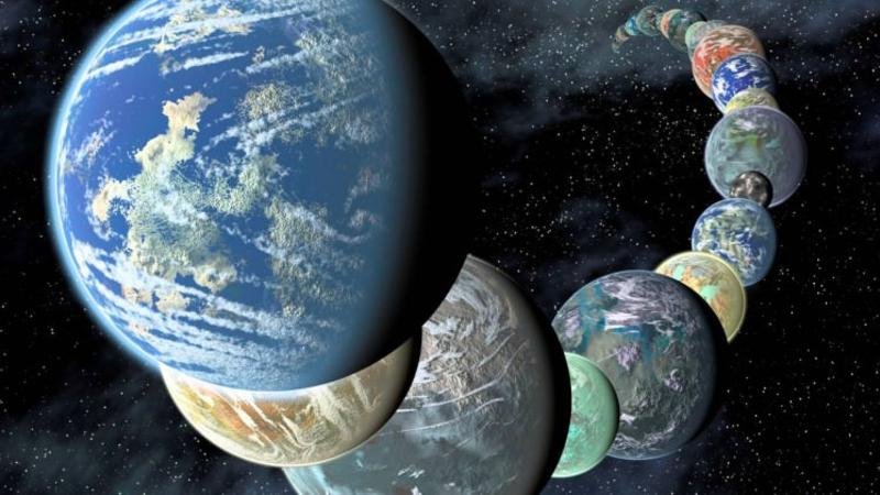 10 YENİ PLANET aşkarlandı