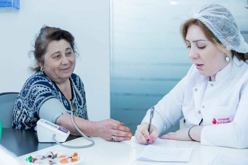 Bakıda qanvermə aksiyası keçirildi - 