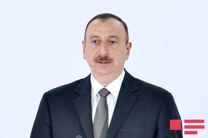 Prezident İlham Əliyev Şirvan şəhərinə səfərə gəlib