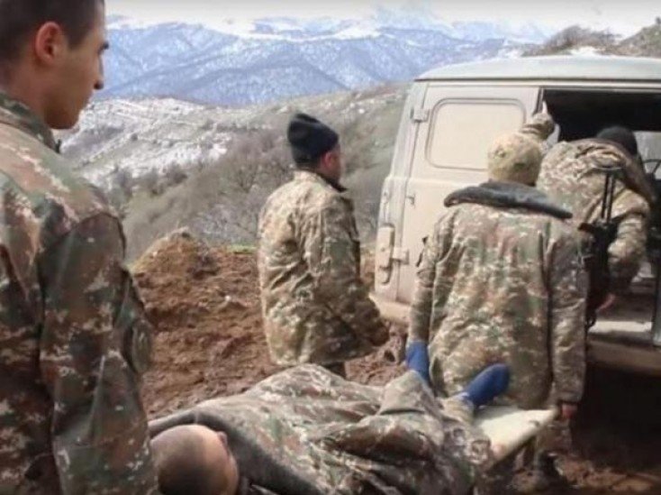 CƏBHƏDƏN XƏBƏR: Erməni ordusu ağır itki verdi 