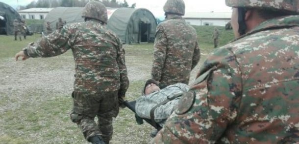 Azərbaycan ordusunun yaraladığı erməni hərbçilərinin vəziyyəti ağırdır