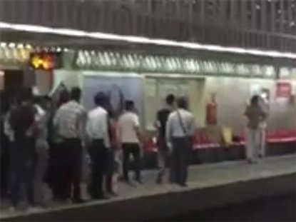 Metroda qarşıdurma