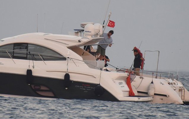 Çağatay və Kıvanç qadağan olunmuş bölgədə