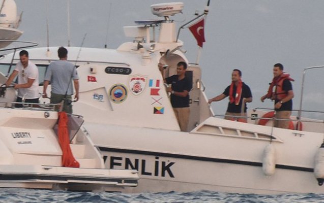 Çağatay və Kıvanç qadağan olunmuş bölgədə