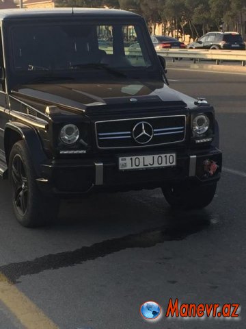  Bakıda "Gelandewagen" yoldan keçən piyadanı vurub 