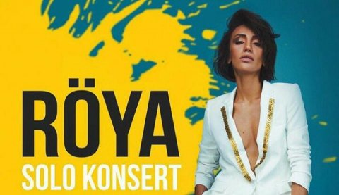 Röya konsert verəcək 