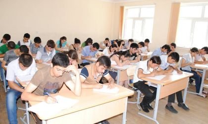 Bakıda yanğına görə təxirə düşən imtahanın vaxtı