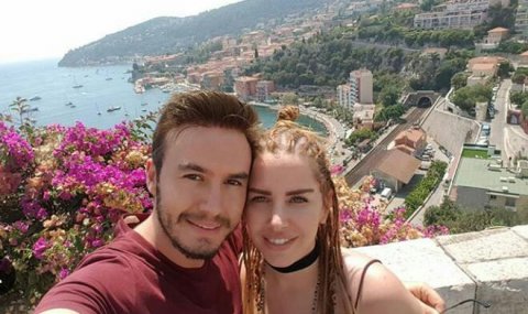 Mustafanın yeni həyat yoldaşı ilə fotoları Mustafanın yeni həyat yoldaşı ilə fotoları
