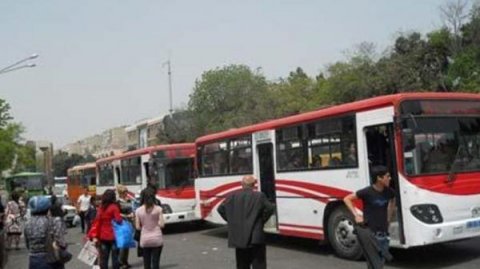 Avtobuslarda gediş haqqı qaldırıldı 