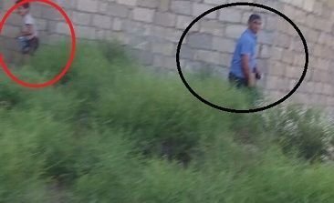 Bakıda 8 yaşlı oğlanı zorlamaq istəyən 45 yaşlı manyakın görüntüləri yayıldı
