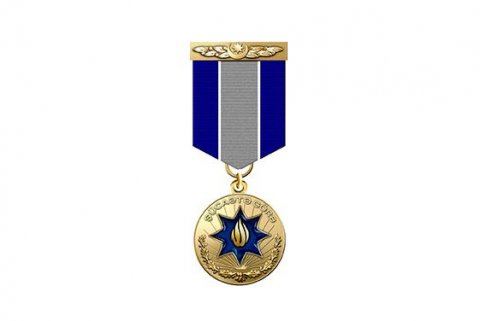 Şəhidimizin medalı ailəsinə təqdim olunub 