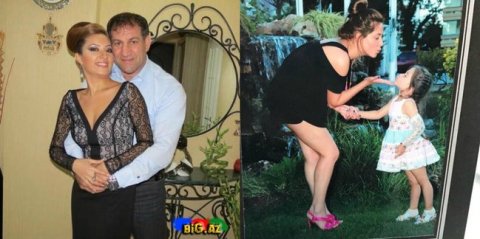 Evli məmurdan uşaq dünya gətirən Ayan qızı ilə belə dincəlir
