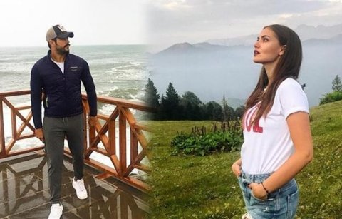 Fahriye Burakın yanından ayrılmadı Fahriye Burakın yanından ayrılmadı