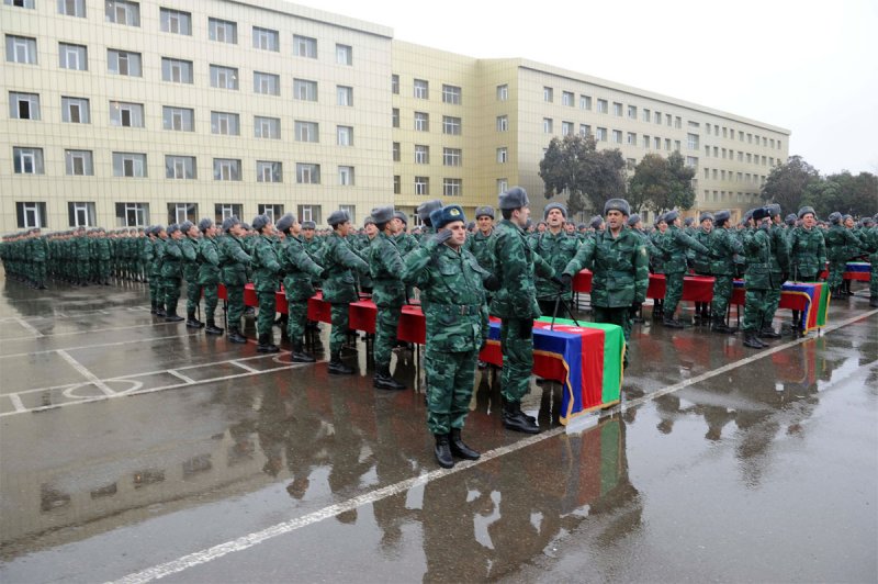 “Azərbaycan Ordusunun 100 illiyi" yubiley medalı təsis edilir