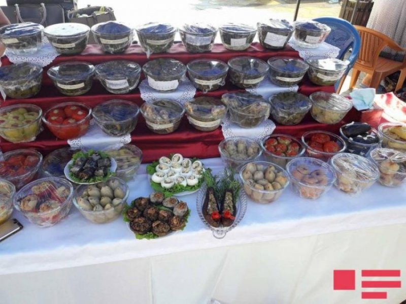 Xaçmazda beynəlxalq dolma festivalı keçirilib