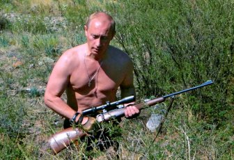 Putin bu heyvanın qanı ilə çimir