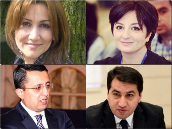 Dövlət qurumlarının ev alan mətbuat katibləri