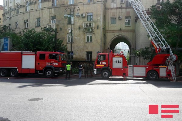 Bakıdakı dəhşətli yanğının əhatəsi böyüyür