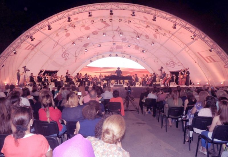 IX Qəbələ Beynəlxalq Musiqi Festivalı başladı 