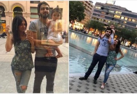 Azərbacanlı qız ailəsi ilə birlikdə Ermənistana getdi 