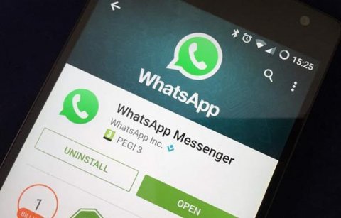 "WhatsApp"da yaşıl xətt dövrü