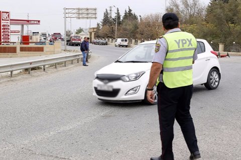 Havanı korlayan 160 sürücü cərimələndi