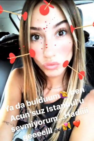 "Acunsuz İstanbulu sevmirəm" "Acunsuz İstanbulu sevmirəm"