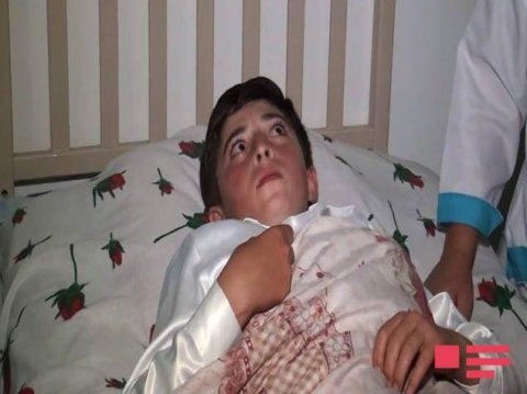 Ermənilərin vurduğu 13 yaşlı Ramin