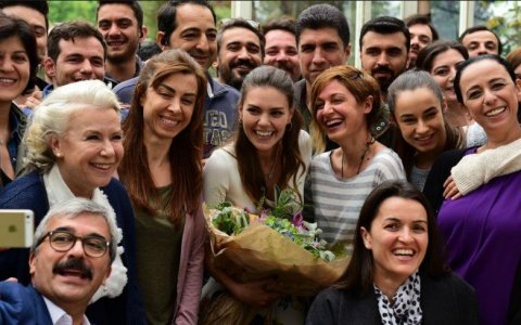 "İstanbullu gəlin" başlayır