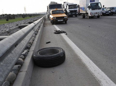 Bakıda ağır yol qəzası