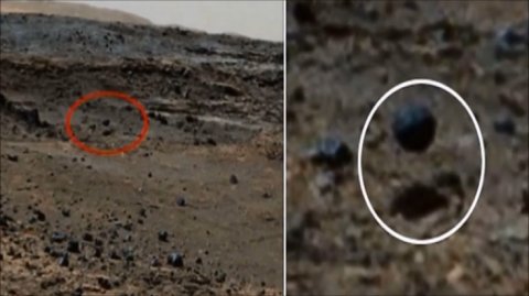 Marsda qeydə alınan ən real görüntülər 