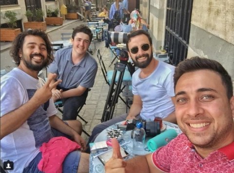 İslam film çəkilişləri üçün Türkiyəyə getdi İslam film çəkilişləri üçün Türkiyəyə getdi