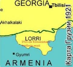 Gürcüstandan Ermənistana ərazi iddiası