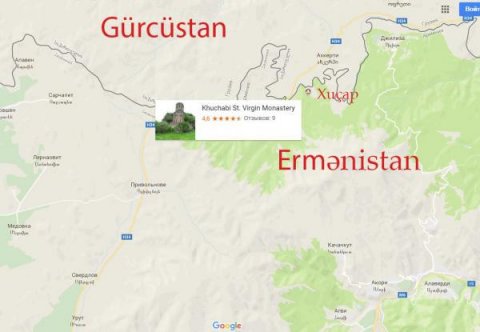 Gürcüstandan Ermənistana ərazi iddiası