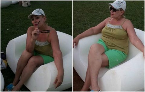 56 yaşlı əməkdar artistin şortikli fotoları tənqid edildi 56 yaşlı əməkdar artistin şortikli fotoları tənqid edildi