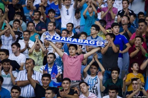 "Qarabağ" azarkeşlərə SƏSLƏNDİ