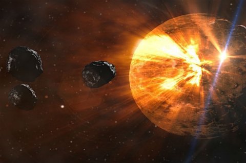 Planetimizə nəhəng asteroid yaxınlaşır